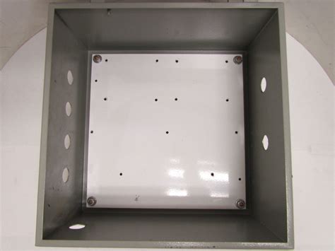 12x12x6 metal screw cover wall mount box fleet farm|SCREW COVER GASKETED BOX 12x12x6 NEMA 12 .